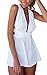 Memorose Womens Different style Cross/Halter Strap Backless Sexy Jumpsuit Romper