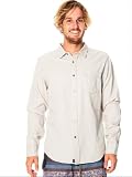RVCA Mens Bleach L/S Shirt in Natural 419XnbKyMML. SL160 RVCA Mens Bleach L/S Shirt in Natural