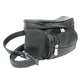Adventurer Carry-All Waist Bag Color: Black