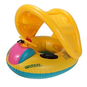 Bateau gonflable enfant