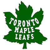 Toronto Maple Leafs NHL Retro bumper sticker 4" x 4"