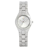 NFL Women's NFL Pittsburgh Steelers Touchdown Stainless Steel Watch #ST0099
