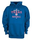 Texas Rangers Authentic Collection ''Property Of'' Performance Hooded Sweatshirt - Large