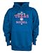 Texas Rangers Authentic Collection ''Property Of'' Performance Hooded Sweatshirt - Large