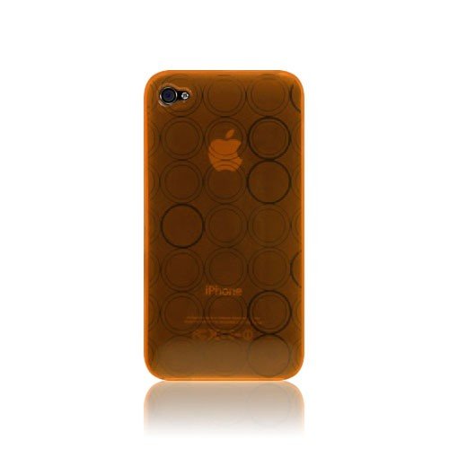 Katinkas Soft H&uuml;lle f&uuml;r Apple iPhone 4 Tube orange Preisvergleich