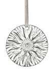 Waterford Crystal Times Square Disk Ornament, First Edition Let There Be Light