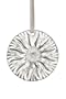 Waterford Crystal Times Square Disk Ornament, First Edition Let There Be Light