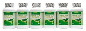Green Tea Extract with Concentrated Fish Oil - 6 Month Supply of Green Tea Supplements By Marine Essentials - Decaffeinated Fat Burner Capsules That Can Accelerate Weight Loss - Countless Benefits - 60 Day Money Back Guarantee