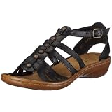 Rieker Regina 60898-00, Damen Sandalen/Fashion-Sandalen