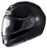 HJC SY-MAX II Modular Full Face Motorcycle Helmet Black XXL
