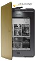 Amazon Kindle Touch Lighted Leather Cover, Olive Green
