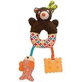 Woodours Mini Baby Activity Rattle and Teether... by Woodours