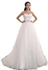 Strapless  Sweetheart Tiered Polyester/Viscose  Ball Gown Party Dress 