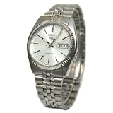 Seiko Wrist Watches-Seiko 5 Rolex Style Mens Automatic Mechnical Self-Winding Stainless Steel White... by Seiko