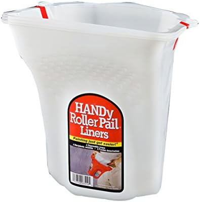 HANDy 3510-CT HANDy Roller Pail Liners, 4-Pack
