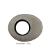 Extra Small Oval GREY Ultrasuede Microfiber Eyecushion for Alexa Mini Amira Cameras