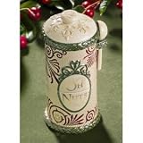 Holiday Traditions Candy and Nut Canister with Spoon