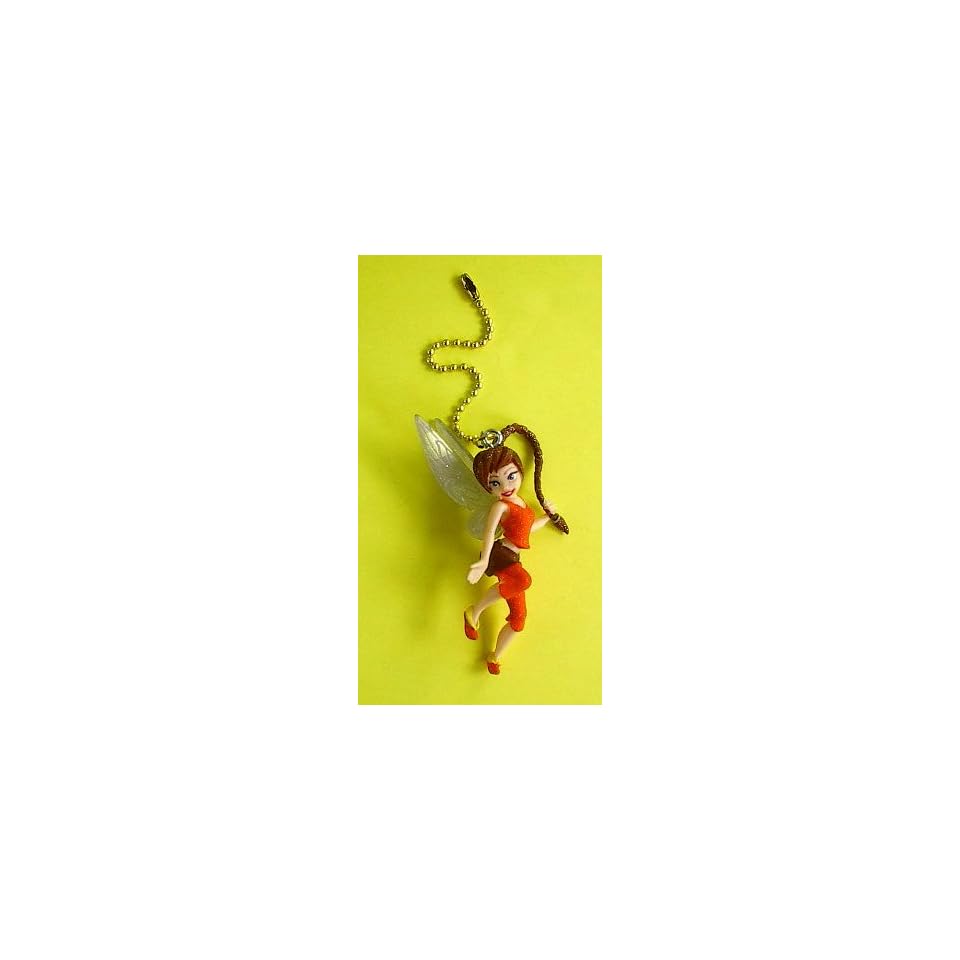 Tinkerbell Tinker Bell Fawn Ceiling Fan Light Pull 1 Fairies On