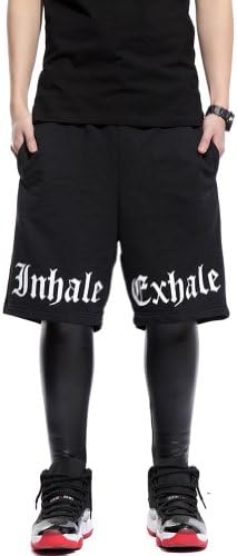 Zero Unisex Hip Hop Cross Star Curve Double Stripe Sport Legging Pants