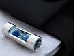 Working Hour Class Blue Sand Cufflinks Cuff Links