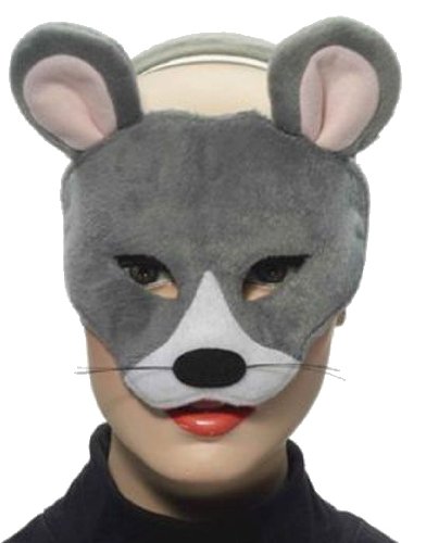 Forum Novelties Deluxe Plush Gray Mouse Animal Half Mask 419XrUu2ONL Forum Novelties Deluxe Plush Gray Mouse Animal Half Mask
