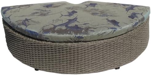 Guy Harvey Outdoors Largo Isle Furniture Collection (Gray,  76x38x27)