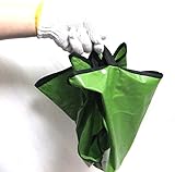コレ 便利 取っ手 付き ガーデニング シート 持ち 手 を 掴んで 手 を 汚さず に 簡単 庭いじり (Aタイプ)