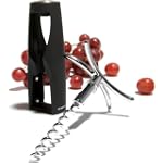 Pinzon 3-in-1 Wine Opener with Foil Cutter and Stand [Amazon Frustration-Free Packaging]