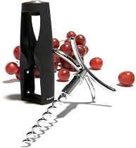 Pinzon 3 in 1 Wine Opener with Foil Cutter and Stand