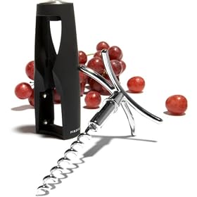 Pinzon 3 in 1 Wine Opener with Foil Cutter and Stand
