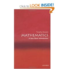 Mathematics: A Very Short Introduction