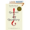 Quarrel &amp; Quandary: Essays