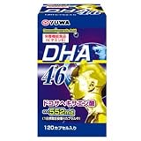 DHA46 120カプセルの画像