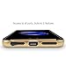 iPhone 7 Plus Case, Orzly AirFrame for iPhone 7 Plus – Lightweight & Slim-Fit Protective Bumper Frame & Case for iPhone 7 Plus - Gold on Black