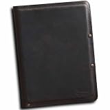 A Full Grain Leather Notepad Holder (Medium) "Theyll Fight Over It When Youre Dead"