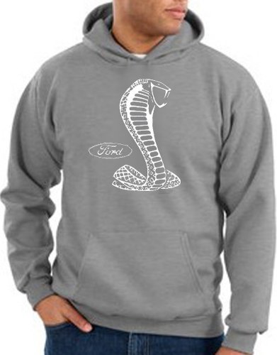 Ford Mustang COBRA Classic Muscle Car Adult Pullover 