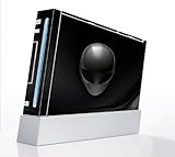 Carbon Fiber Alien Decorative Protector Skin Decal Sticker for Nintendo Wii ....