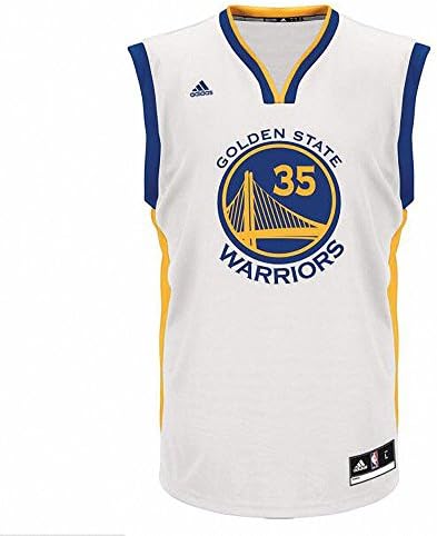 Men's Golden State Warriors Kevin Durant Home Swingman Jersey