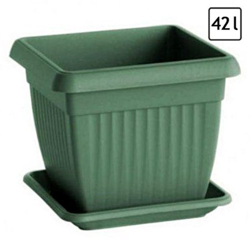42 Liter Blumenkübel großer Terrassen