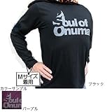 アムズデザイン(ima) ima 2008 ロンT Soul of Onuma ブラック M 410031