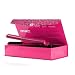 Amika Ceramic Hair Straightener, Pink Cheetah
