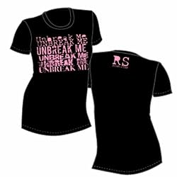 Ryan Star - Unbreak Me Juniors T-shirt