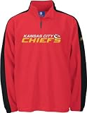 Kansas City Chiefs Youth Gridiron Comfort Pullover Jacket - Large (14-16)