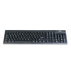 Techsolo Tastatur USB schwarz