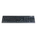 Techsolo Tastatur USB schwarz
