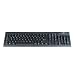 Techsolo Tastatur USB schwarz