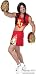 Adult Men's Drag Queen Cheerleader Costume (Size:44-46)