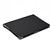 Smart Standing Leather Cover with Auto Sleep Mode for Lenovo IdeaPad Yoga Tablet (10 Inch HD) B8000 (Black)