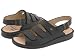 Womens Black Nappa Orthopedic Support Clog By Finn Comfort