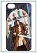 Star War Jedi American Cartoon TV Movie Comic Cute Lovely Figure iPhone 4 iPhone4 Black Designer Har